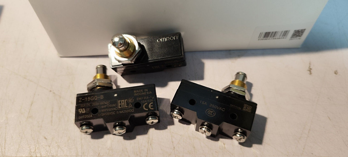19pcs OMRON Basic Limit Switch Z-15GQ-B Z15GQB free ship