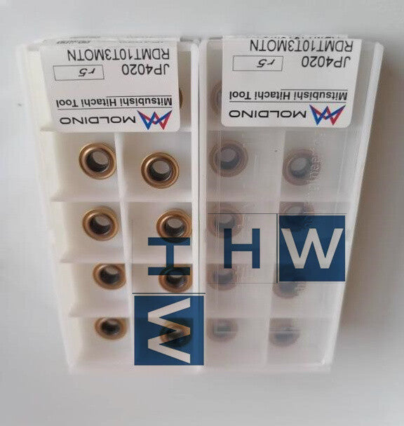 10PCS/box MOLDINO Hitachi CNC Blade RDMT10T3MOTN JP4020