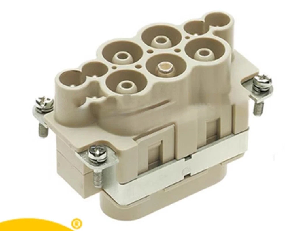 1PCS FIT 09380082601 HAN K 4/4-M male 4 thick 4 thin ground connector 36 16A