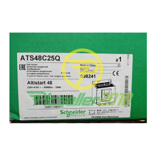 Schneider ATS48C25Q soft starter