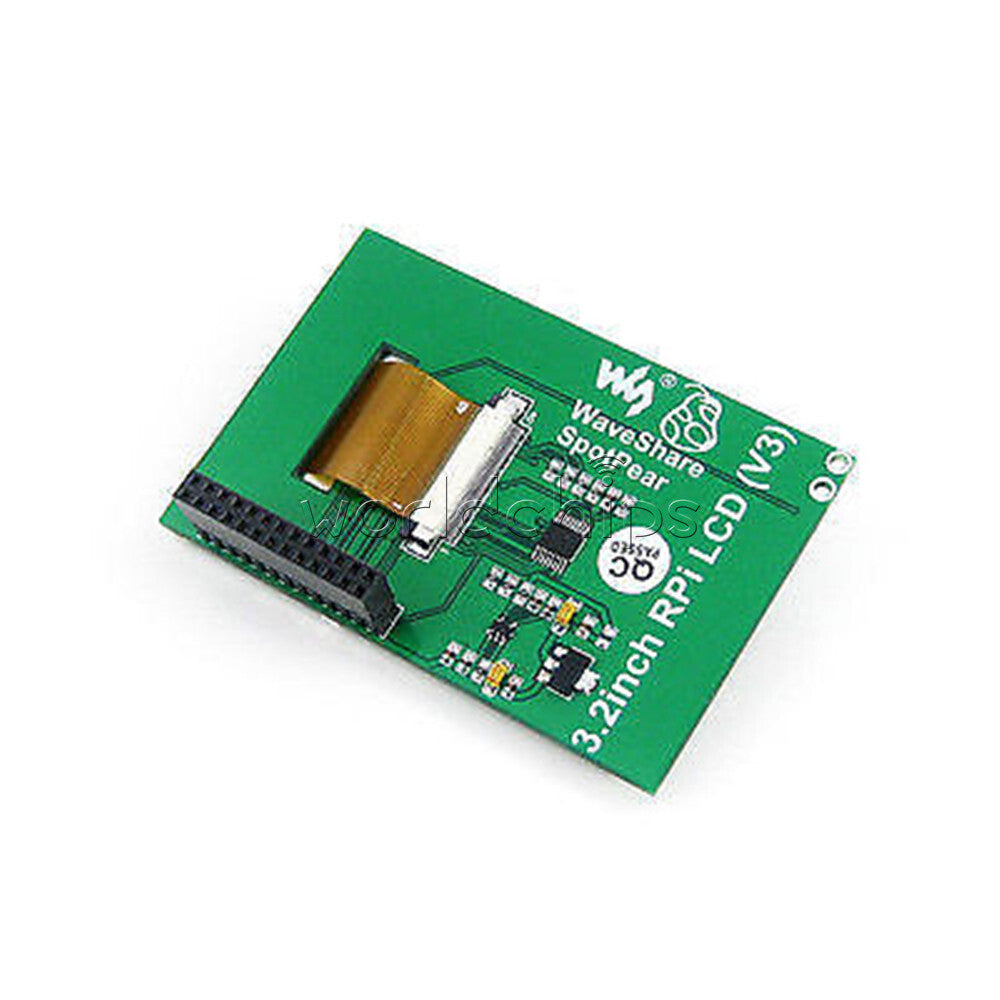 3.2 Inch TFT LCD Touch RGB Screen Backlight Monitor For Raspberry Pi B+ B PI2
