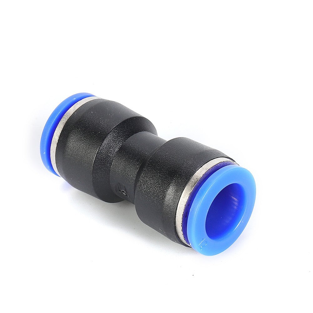 Straight Push Connectors Pneumatic Connect Fittings Air-Line Quick Hose Repair