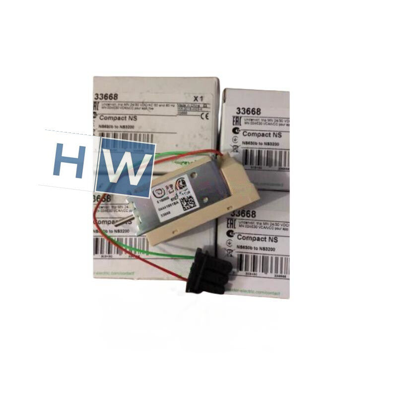 1PC Frame Circuit Breaker MT Undervoltage Coil MN 24-30VAC/DC 33668 P033668