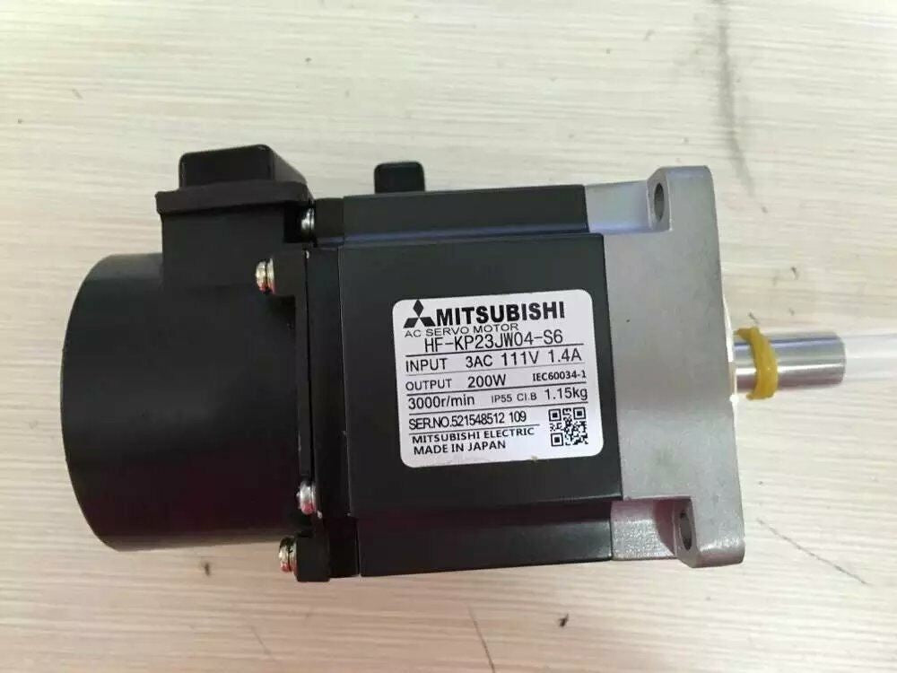 MITSUBUSHI HF-KP23JW04-S6 AC Servo Motor HFKP23JW04S6