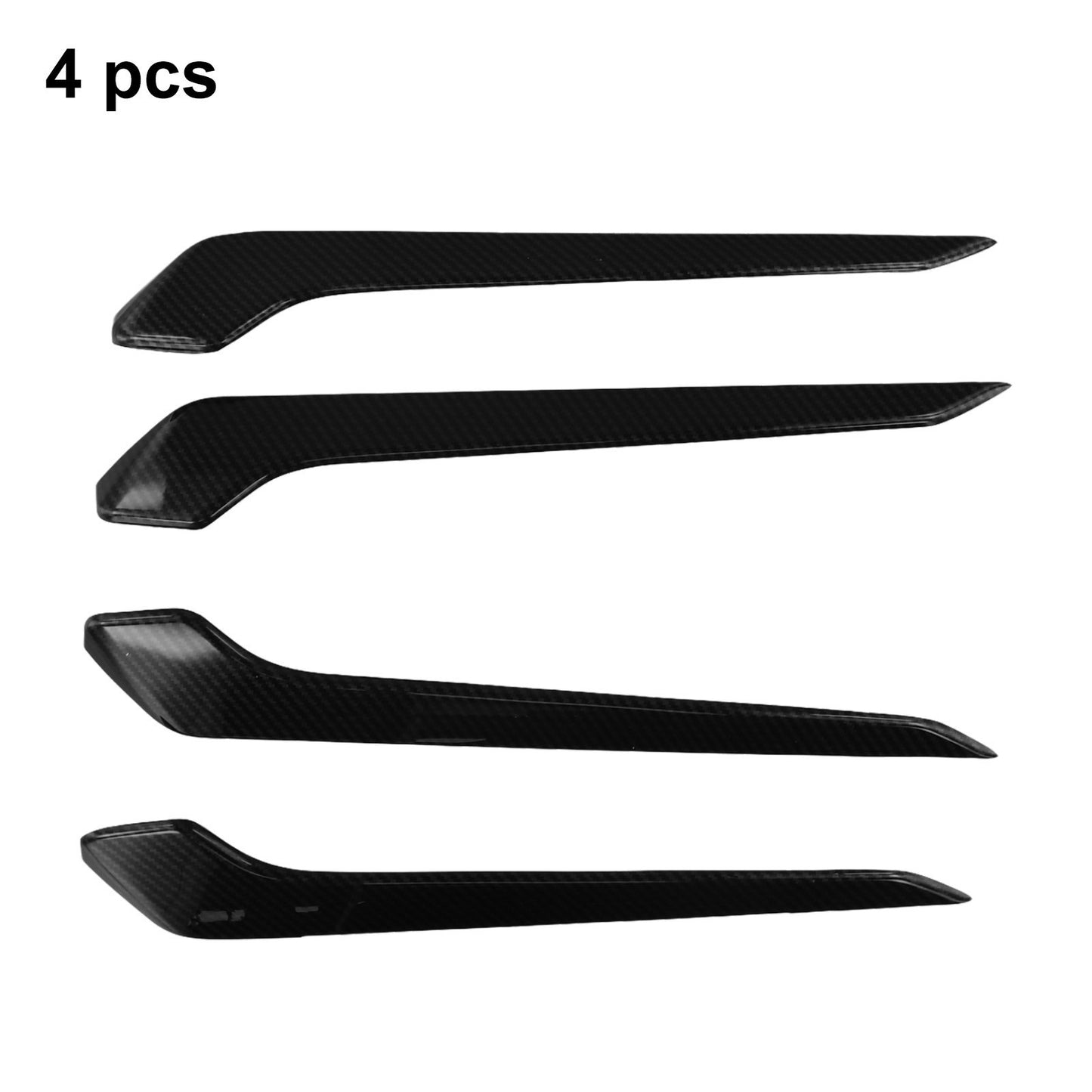 For Toyota For RAV4 Interior Upgrade with Carbon Fiber Trims 2019 2021