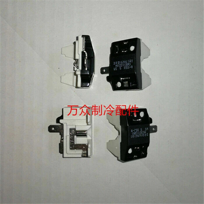 2 Pcs - Refrigerator overload protector 600a compressor DRB16N61A1 QD35Y