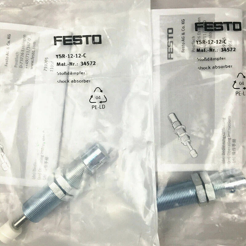 FESTO Shock Absorber YSR-12-12-C 34572 #P