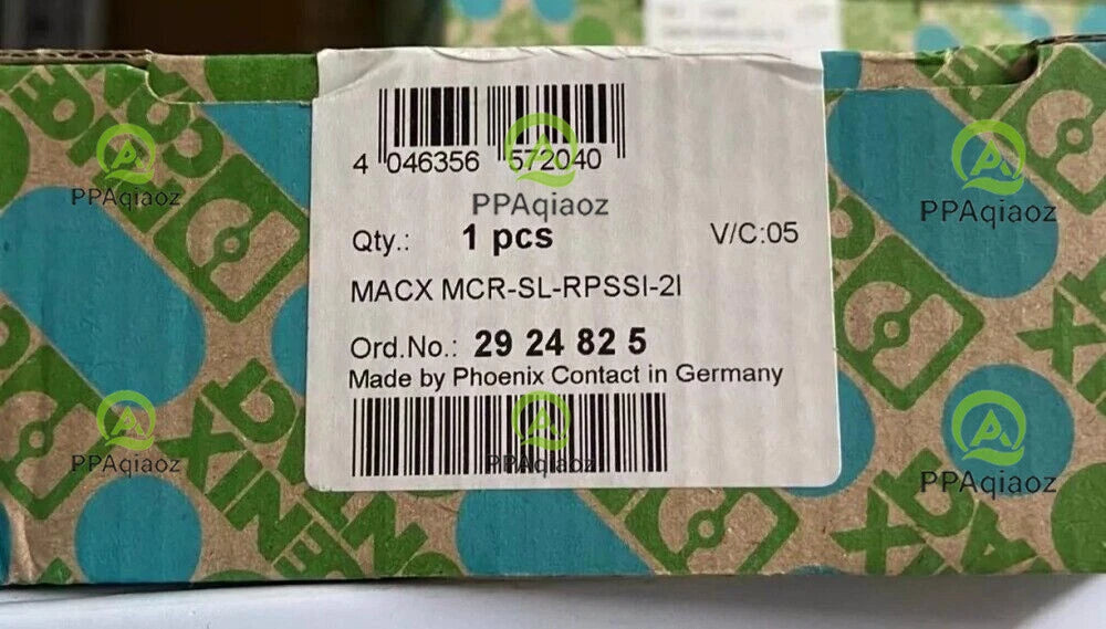 Phoenix Contact MACX MCR-SL-RPSSI-2I Feed Isolator 2924825 #P