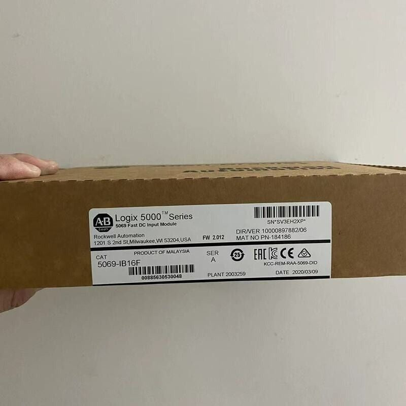 AB 5069-IB16F / A Compact I/O Input Module 5069-IB16F