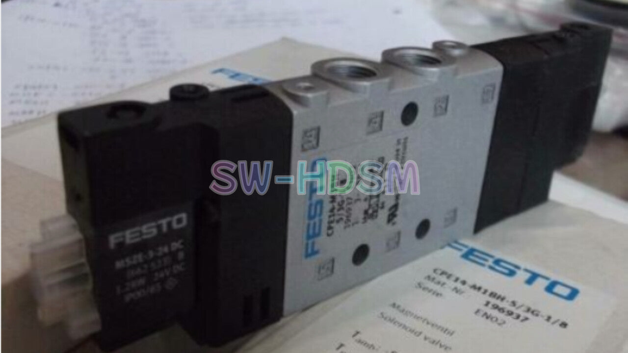 1PCS For CPE14-M1BH-5/3G-1/8 196937 Solenoid Valve freight free