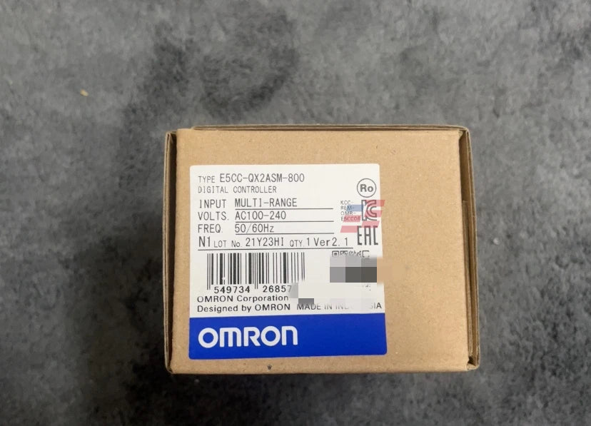 E5CC-QX2ASM-800 Digital Temperature Controller #P