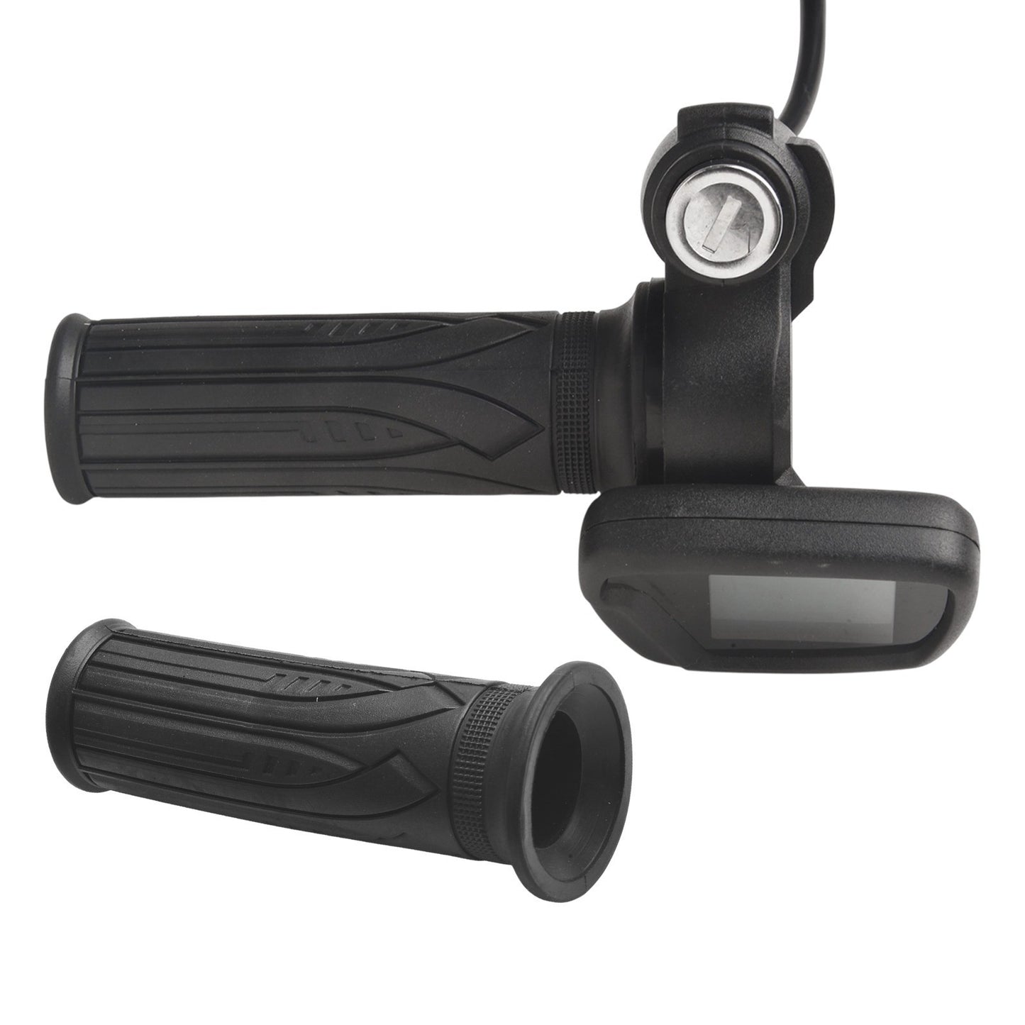 LCD Display Electric Bike Ebike Scooter Throttle 48V Power Voltage Speed