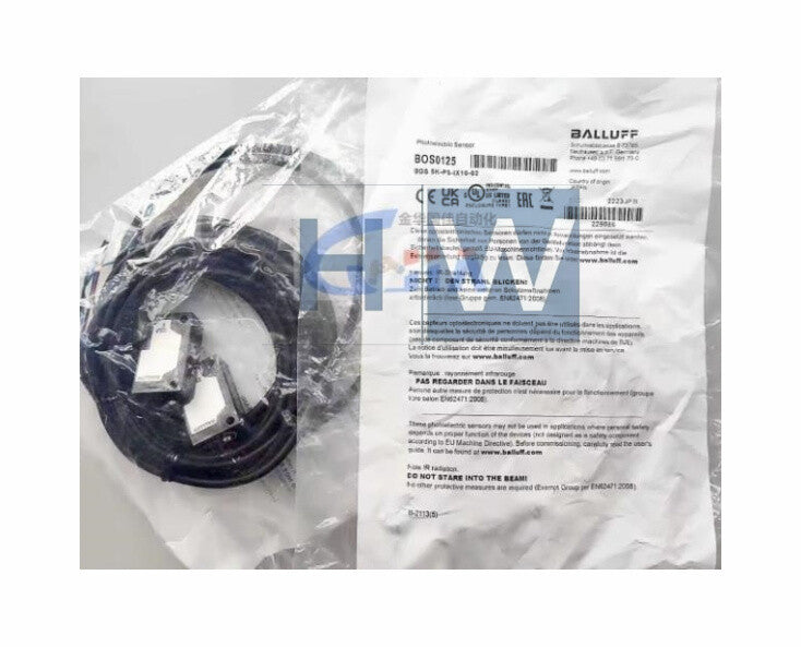1Pcs Photoelectric Sensor BOS0125 BOS 5K-PS-IX10-02