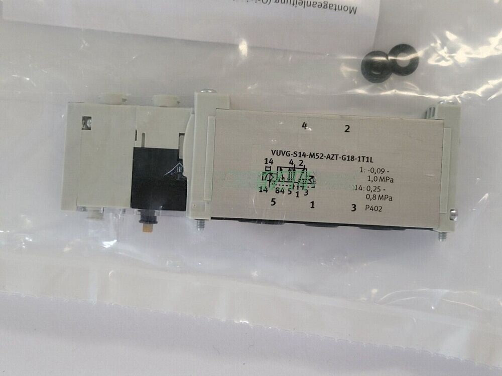 1PC For FESTO VUVG-S14-M52-AZT-G18-1T1L 573470 Solenoid