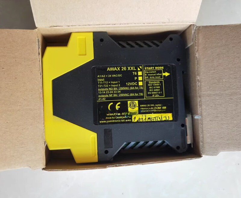 1PCS AWAX 26 XXL Safety Relay
