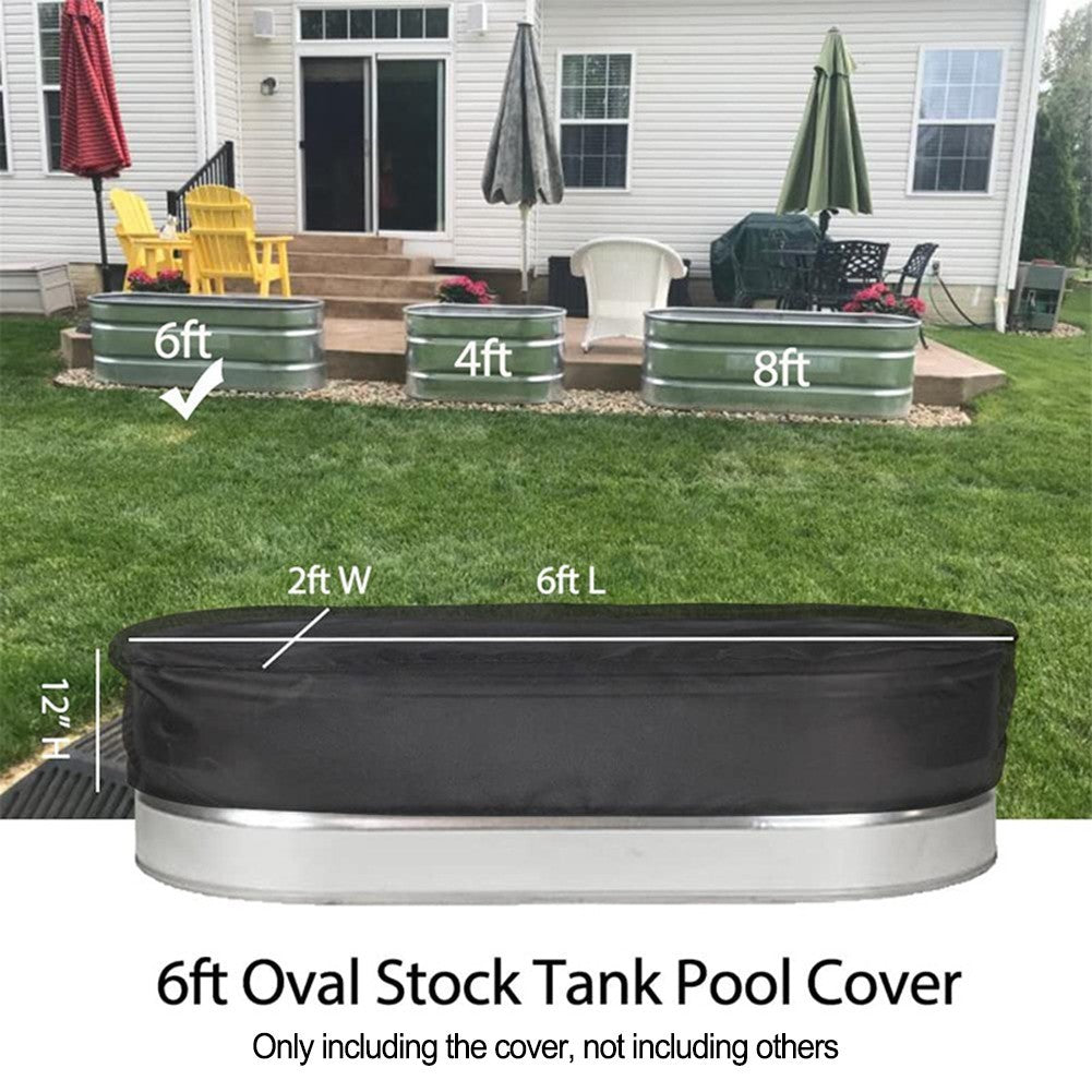 Bathtub Cover Ice Bath Cover 1PCS 420D Oxford Fabric Cover Ice Bath Cover Pool