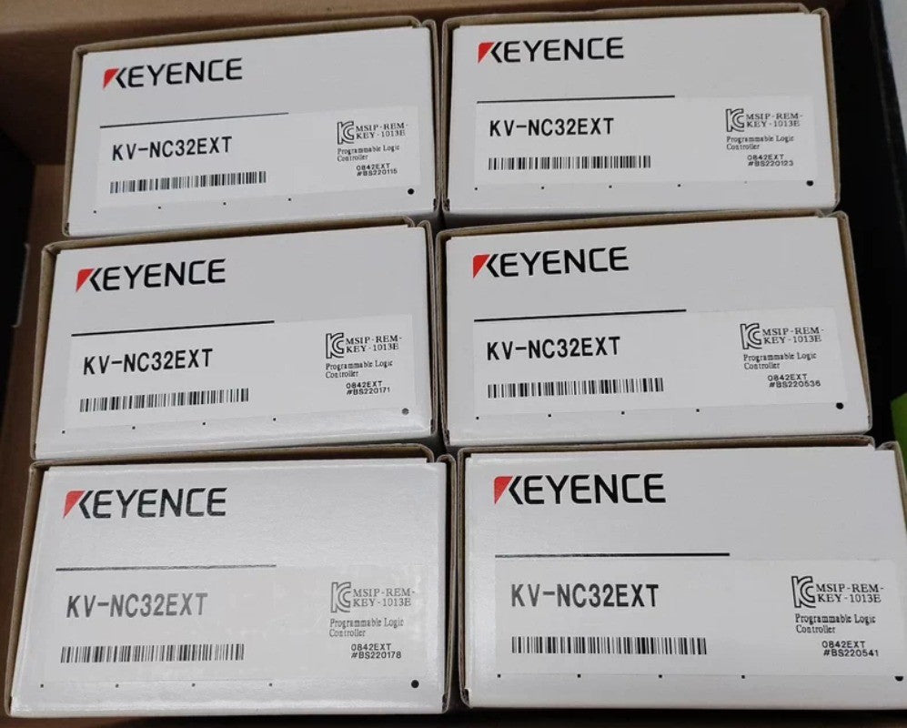 1pcs KEYENCE KV-NC32EXT Programmable Controllers