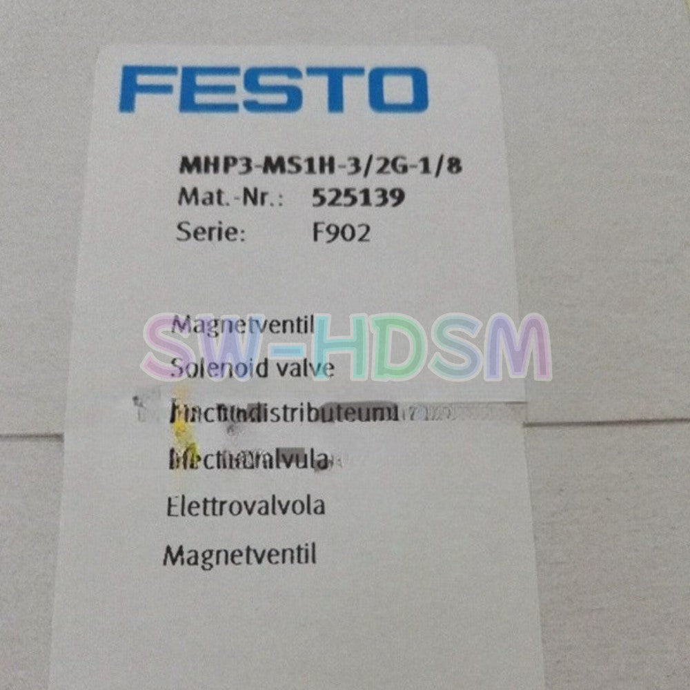 1PCS Festo Solenoid Valve MHP3-MS1H-3 / 2G-1/8 Freight Free