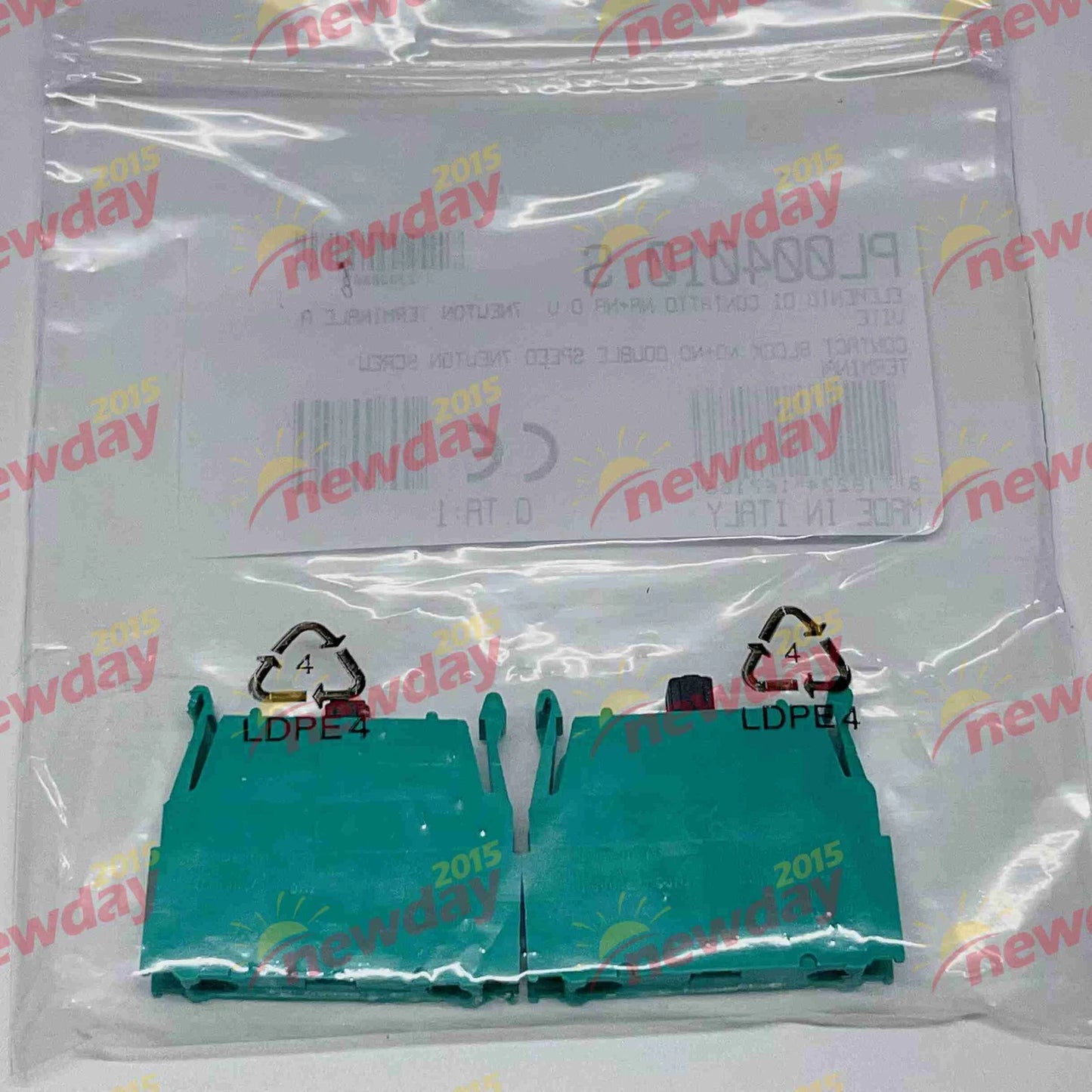 1pair For GIOVENZANA two-speed contact PL004010 (PL004003+PL004004/7)
