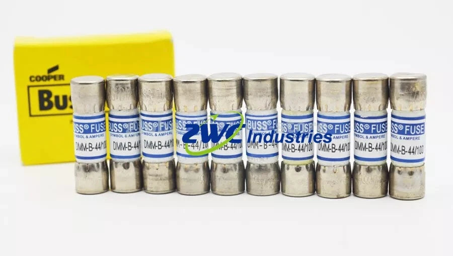10Pcs 440mA (0.44A) 1000V Fuse - 44/100A (DMM-B-44/100) Digital Multimeter #P
