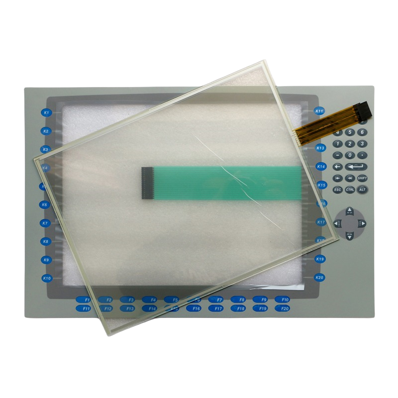 1PC for Plus 1500 2711P-B15C4A2 2711P-B15C15A1 TouchPad Glass External plate