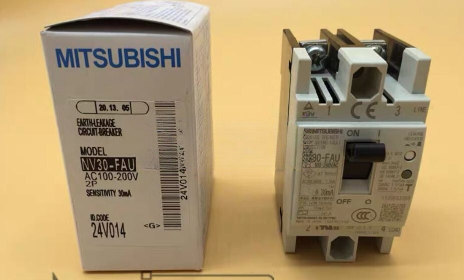 1PCS FOR Leakage protector switch NV30-FAU 2P 30A