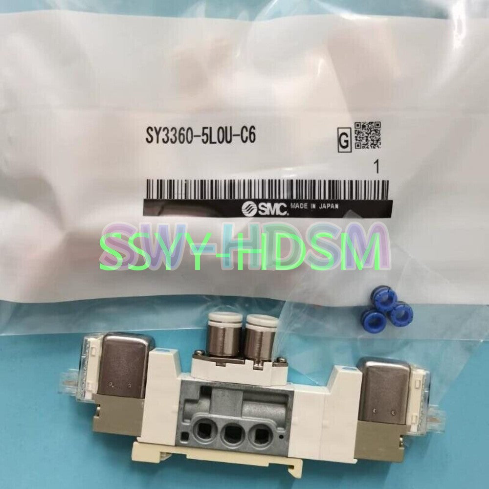 1PCS for SMC Solenoid Valve SY3360-5LOU-C6 Freight Free