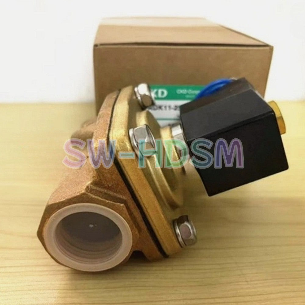 1PCS for CKD Solenoid Valve ADK11-25A-02C-AC110V Freight Free