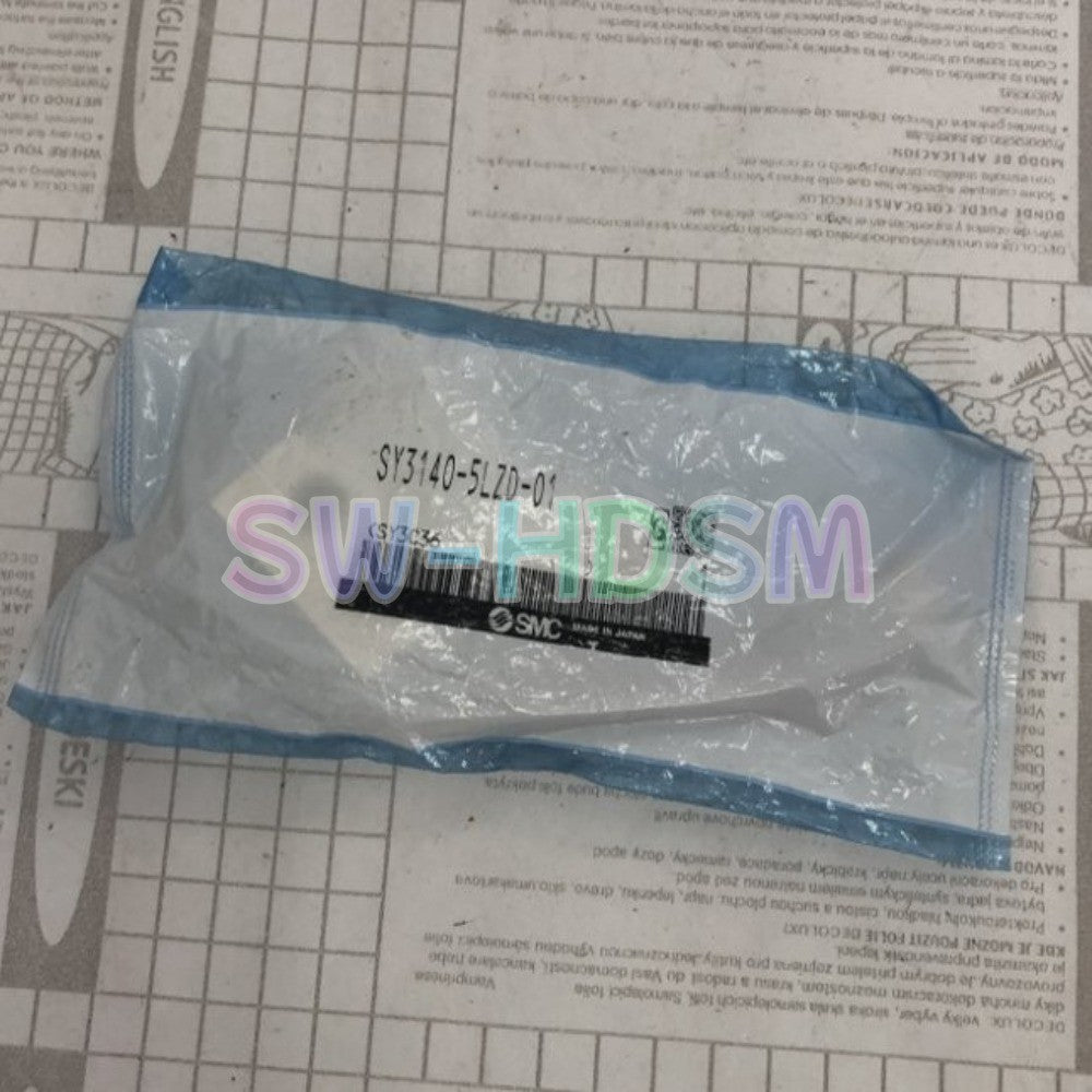 1PCS for SMC Solenoid Valve SY3140-5LZD-01 Freight Free