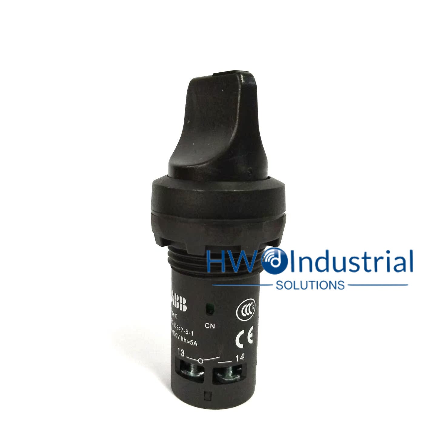 1PC ABB 3-Gear Self-locking Rotary Switch C3SS1-10B-11 Black 1NO 1NC
