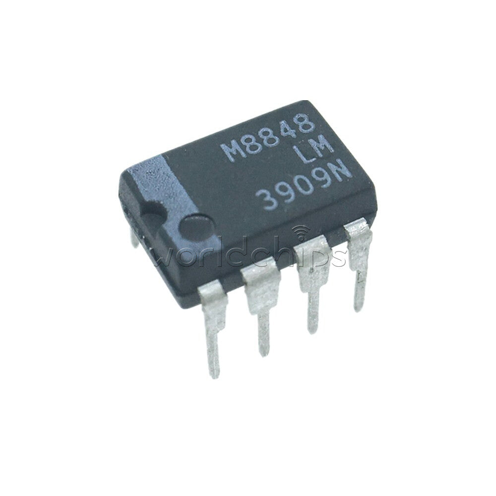 LED Flasher Oscillator IC NSC DIP-8 LM3909 LM3909N