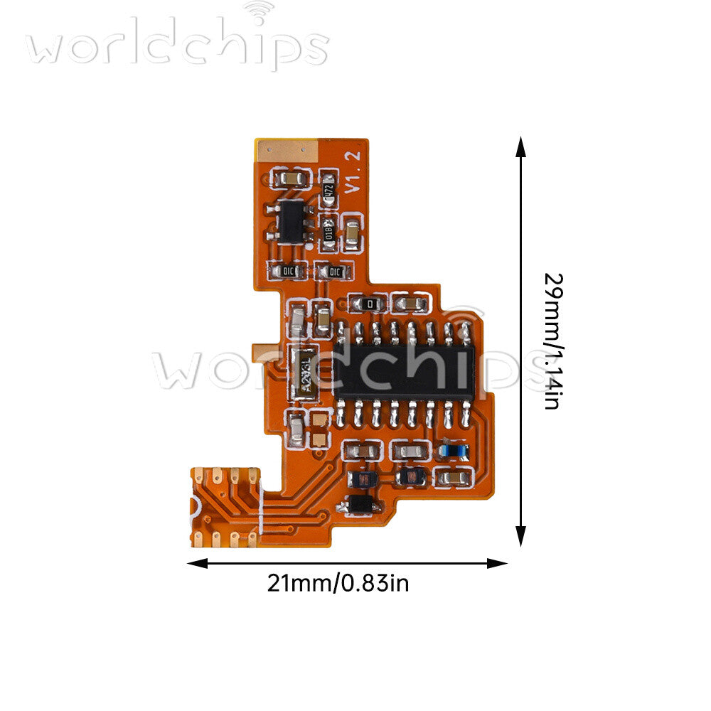 Walkie Falkie Modification DIY to Shortwave FPC Radio Module For Quansheng K5/K6