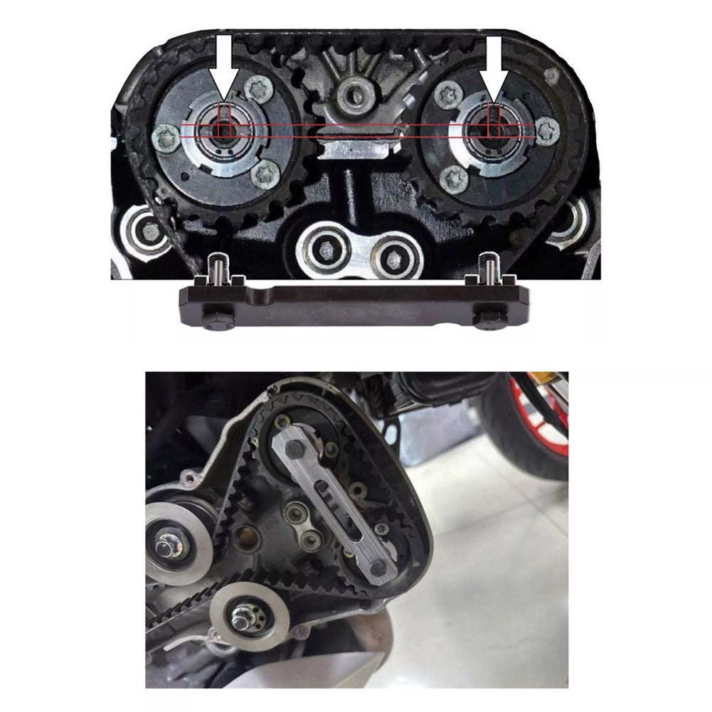 Manual Measurement Vehicle Maintenance Belt Roller Tool Easy Installation