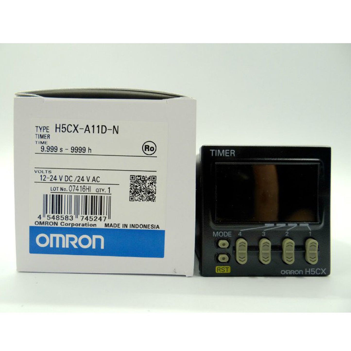 Omron H5CX-A11D-N Digital Timer
