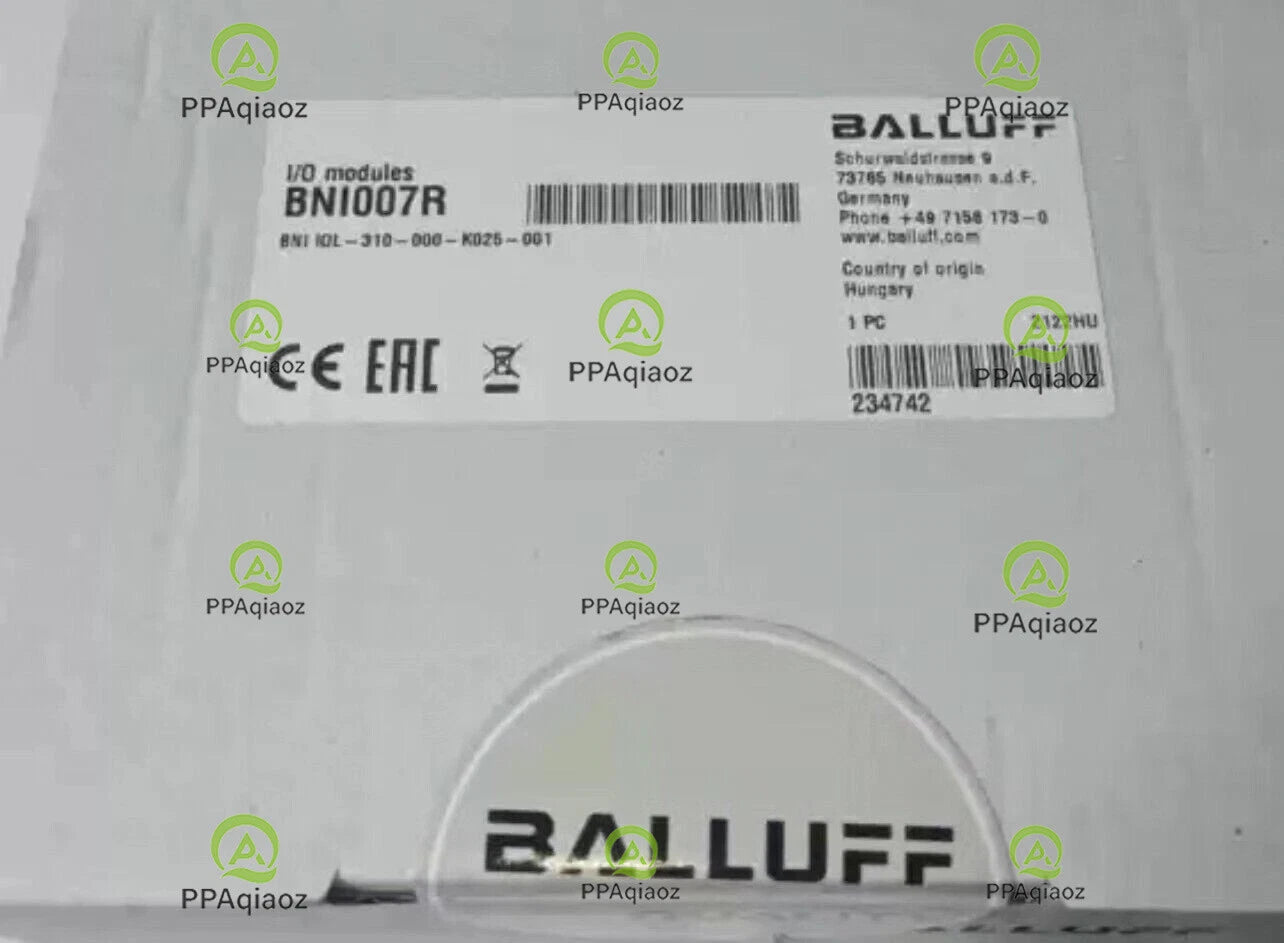 1Pcs Balluff BNI007R BNI IOL-310-000-K025-001 Rapid delivery