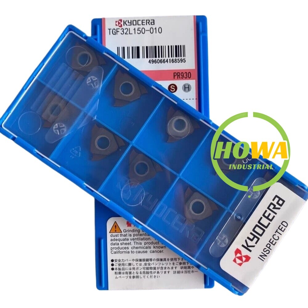 10pieces/Box TGF32L150-010 PR930 Kyocera CNC Grooving Blade Carbide Insert