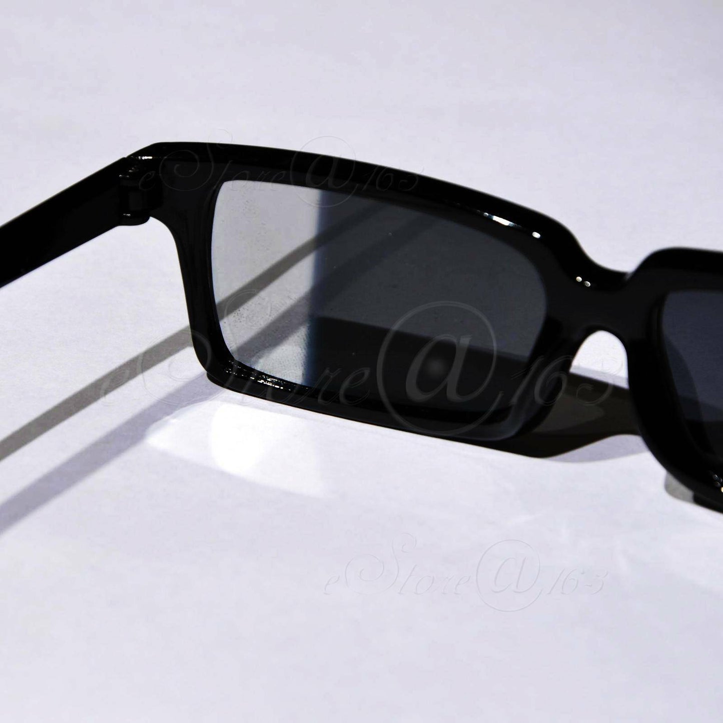 Anti-Tracking Anti-Spy Rear View Mirror Glasses Walk Alone Behind Vision Safety