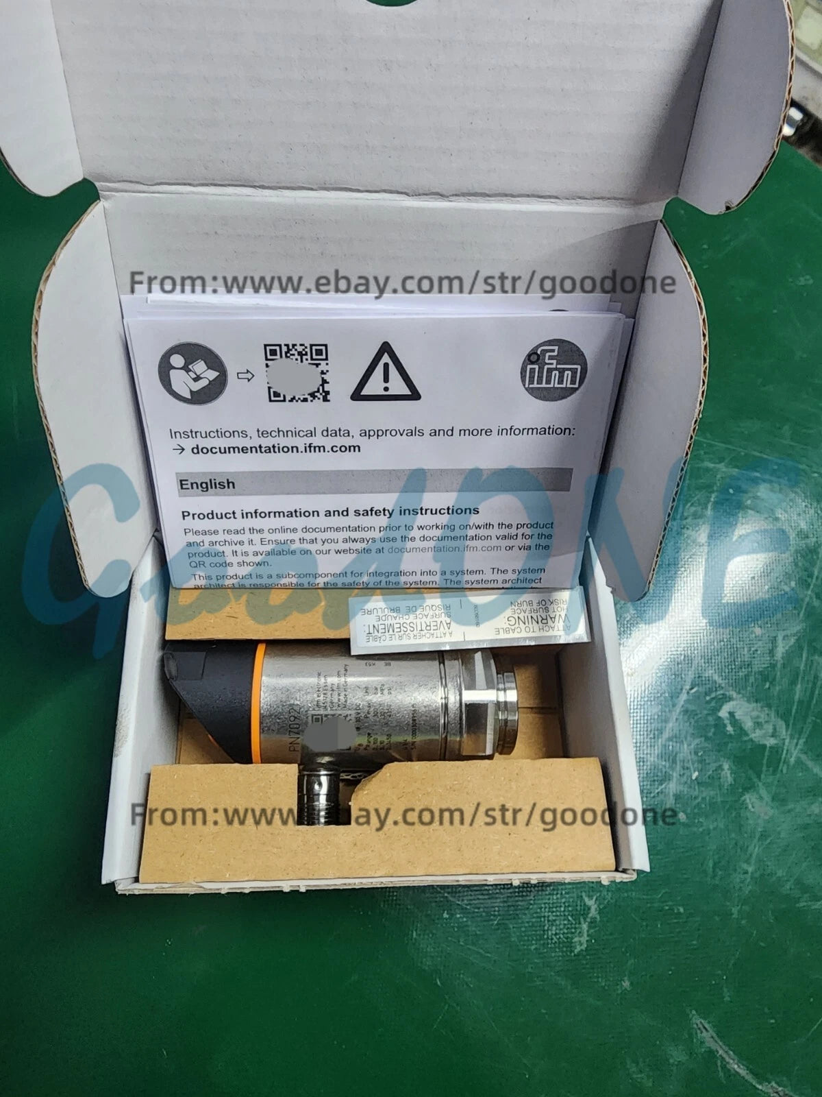1PC IFM PN7071 Pressure Sensor#P