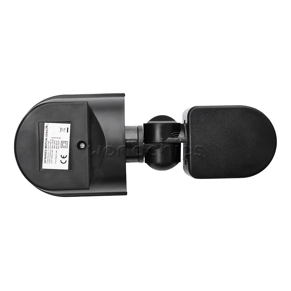 AC110-240V Wall Surface Mounted Waterproof Body Infrared Inductive Switch Sensor