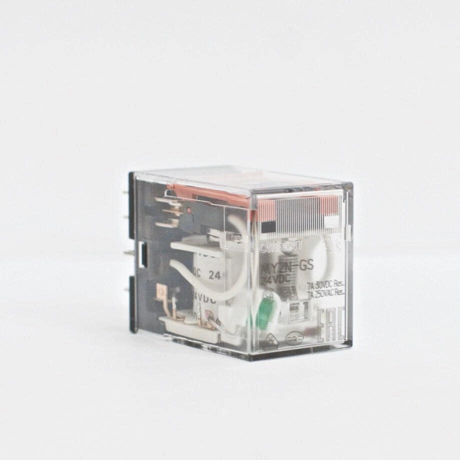 OMRON RELAY MY2N-GS DC24V to replace MY2NJ, DC24V