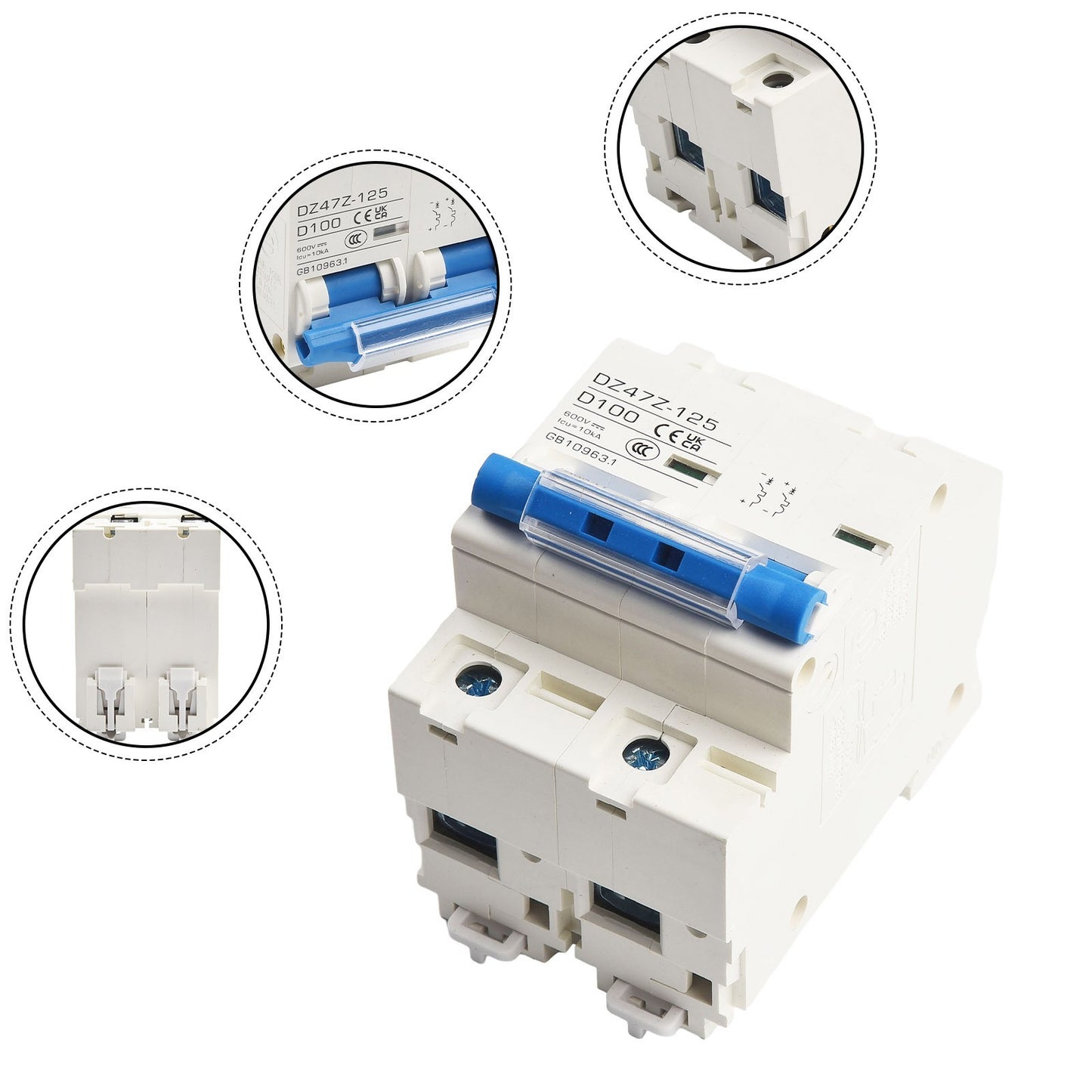 Circuit Breaker Characteristic Curve IEC60947-2 Max Miniature Breakers