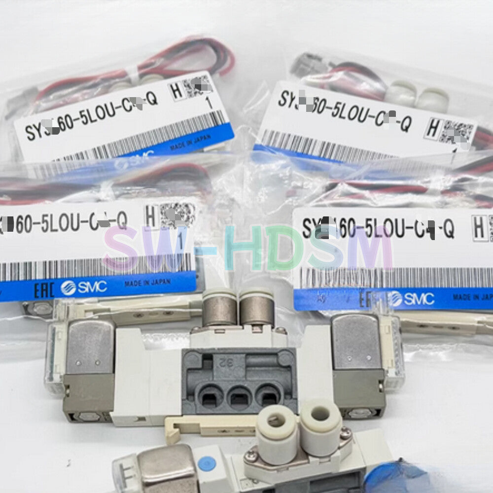 1PCS for SMC SY3260-5LOU-C6-Q Solenoid Valve Freight Free