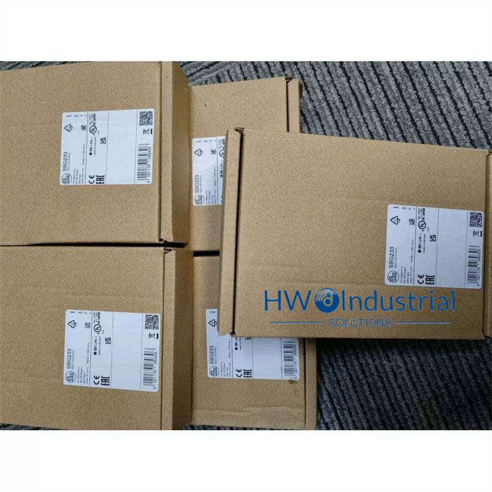 1/Piece SBG233 IFM Flow Sensor Check Valve Flow Meter