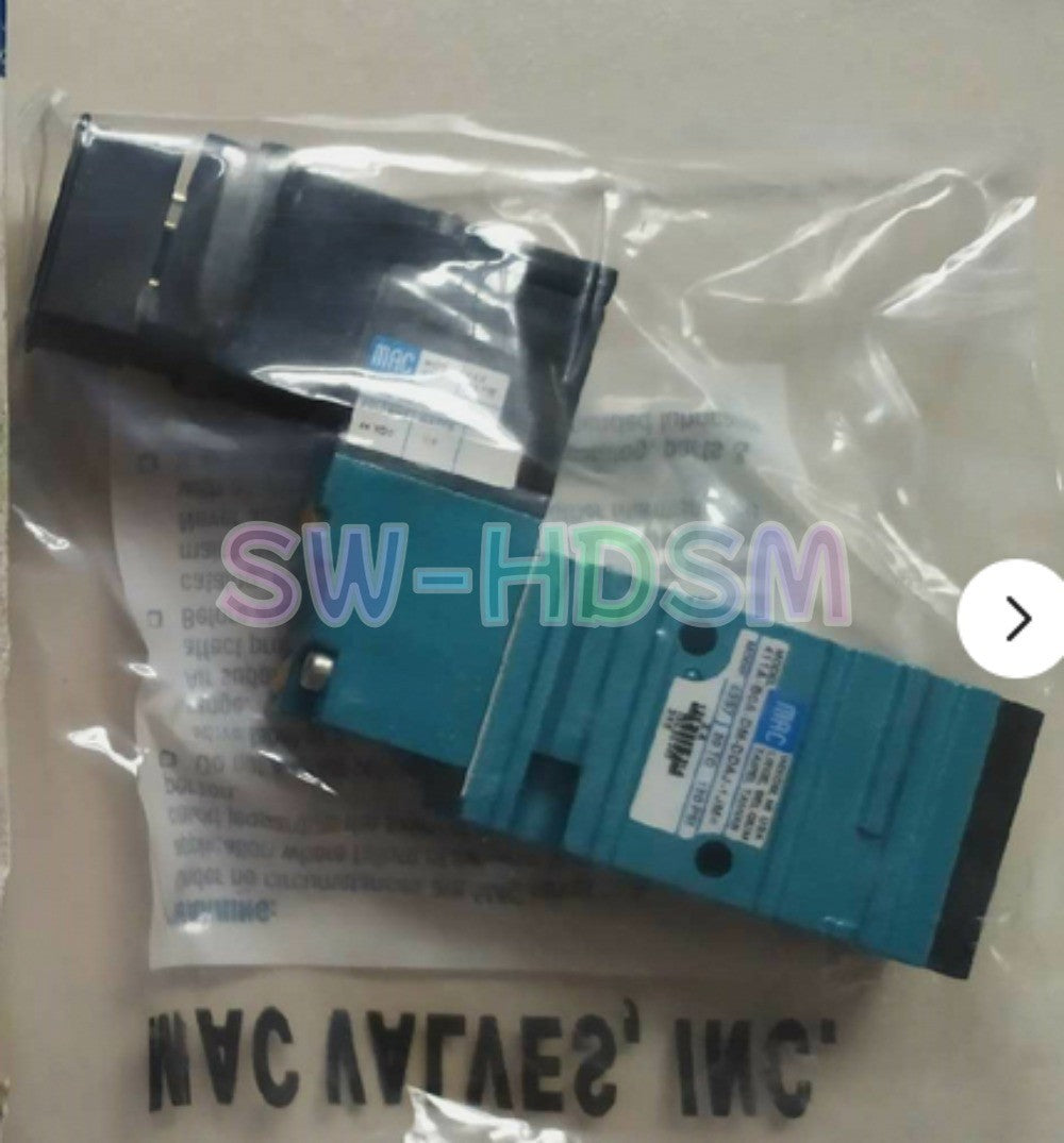 1PCS for Mac 411A-B0A-DM-DDAJ-1JM Solenoid Valve Freight Free