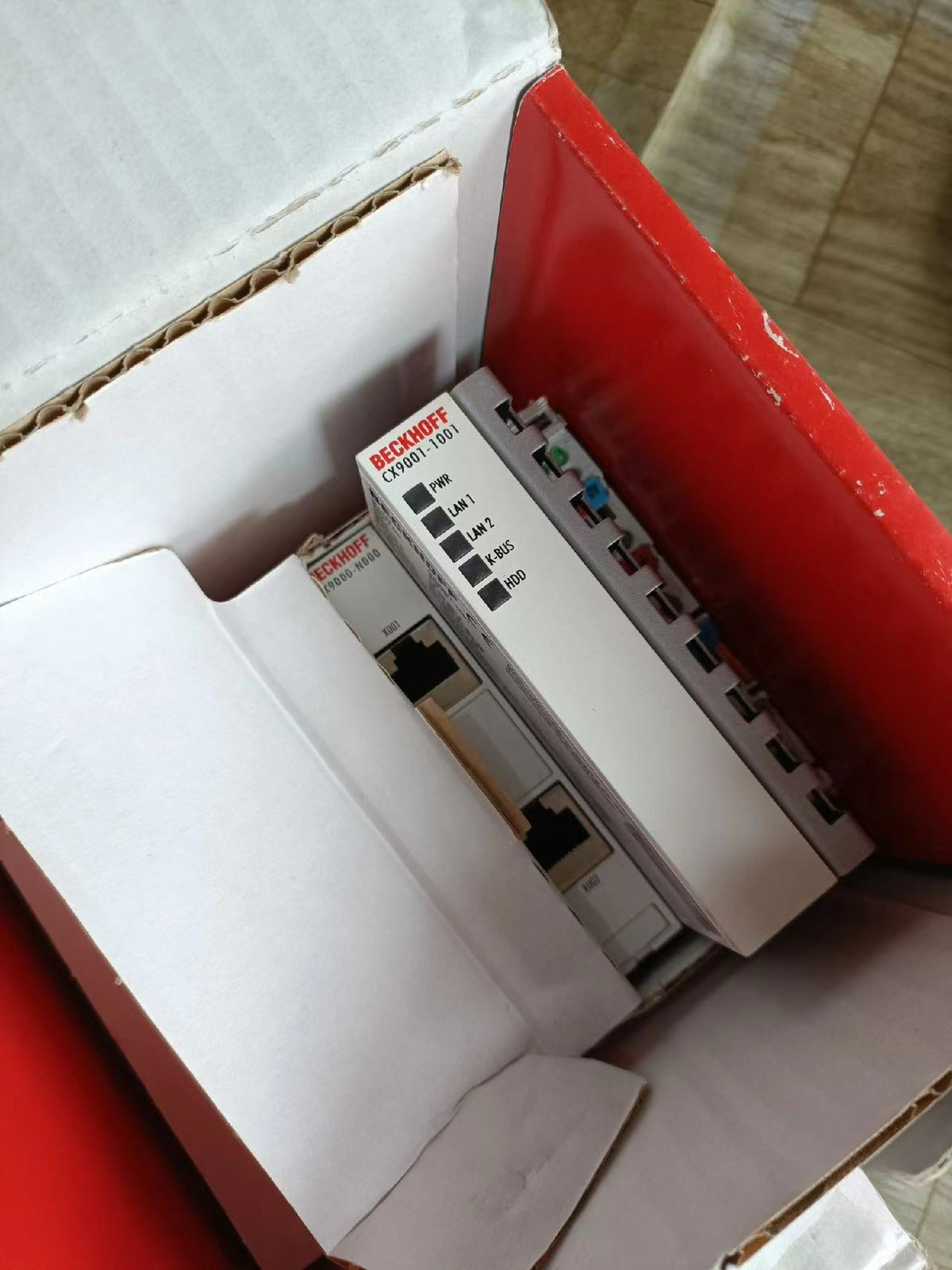 1pcs Beckhoff CX9001-1001 CPU Module