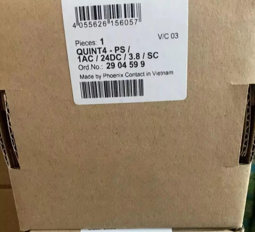 Phoenix Contact QUINT4-PS/1AC/24DC/3.8/SC power supply 2904599 #P