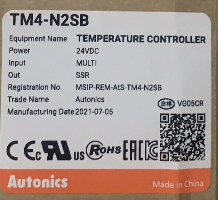 1pcs AUTONICS Temperature Controller TM4-N2SB