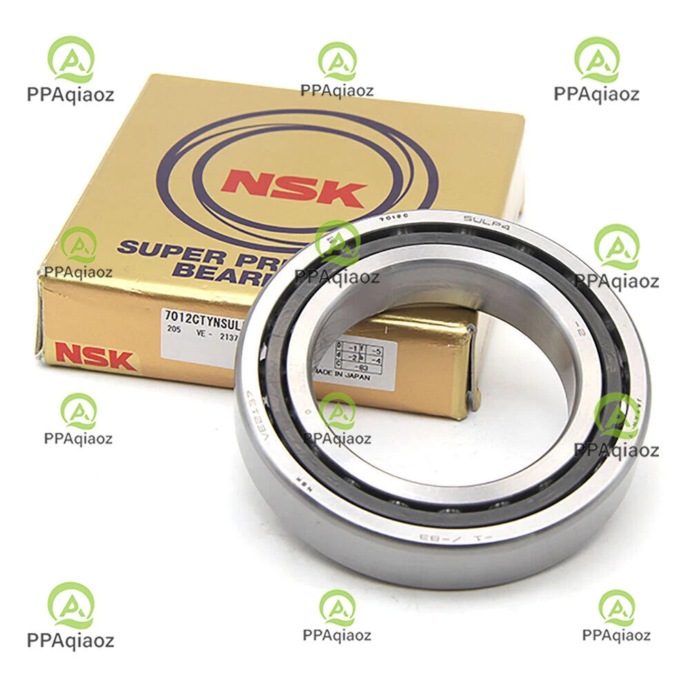 1PC NSK 7209CTYNSULP4 Angular Contact Ball Bearings 45mm x 85mm x 19mm