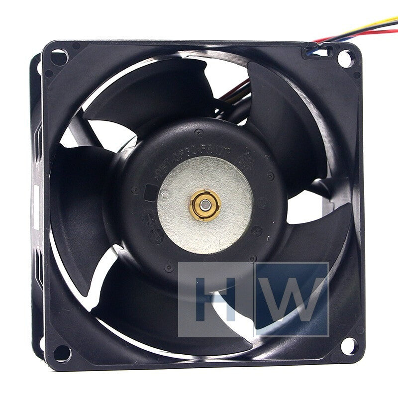 1/piece AVC DBTB0838B2S 4-Wire 8CM 8038 12V2.1A High Air Volume Booster Fan