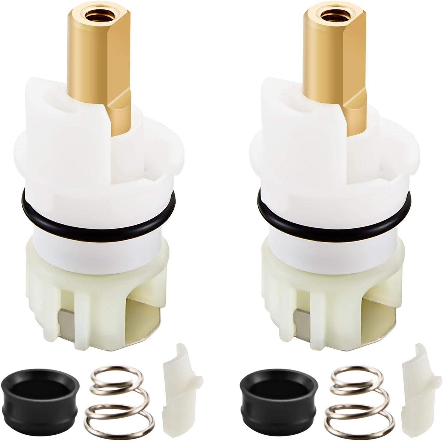 RP25513 Faucet Stem Assembly Replacement Kit for Two Handle Faucet Repair Kit wi